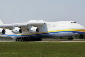 Украина продала Китаю права на самый большой в мире самолет - ВИДЕО